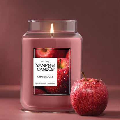 Ciderhouse Original Large Jar Candle - US 09108