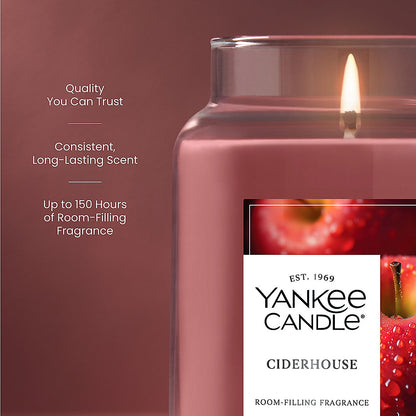 Ciderhouse Original Large Jar Candle - US 09108