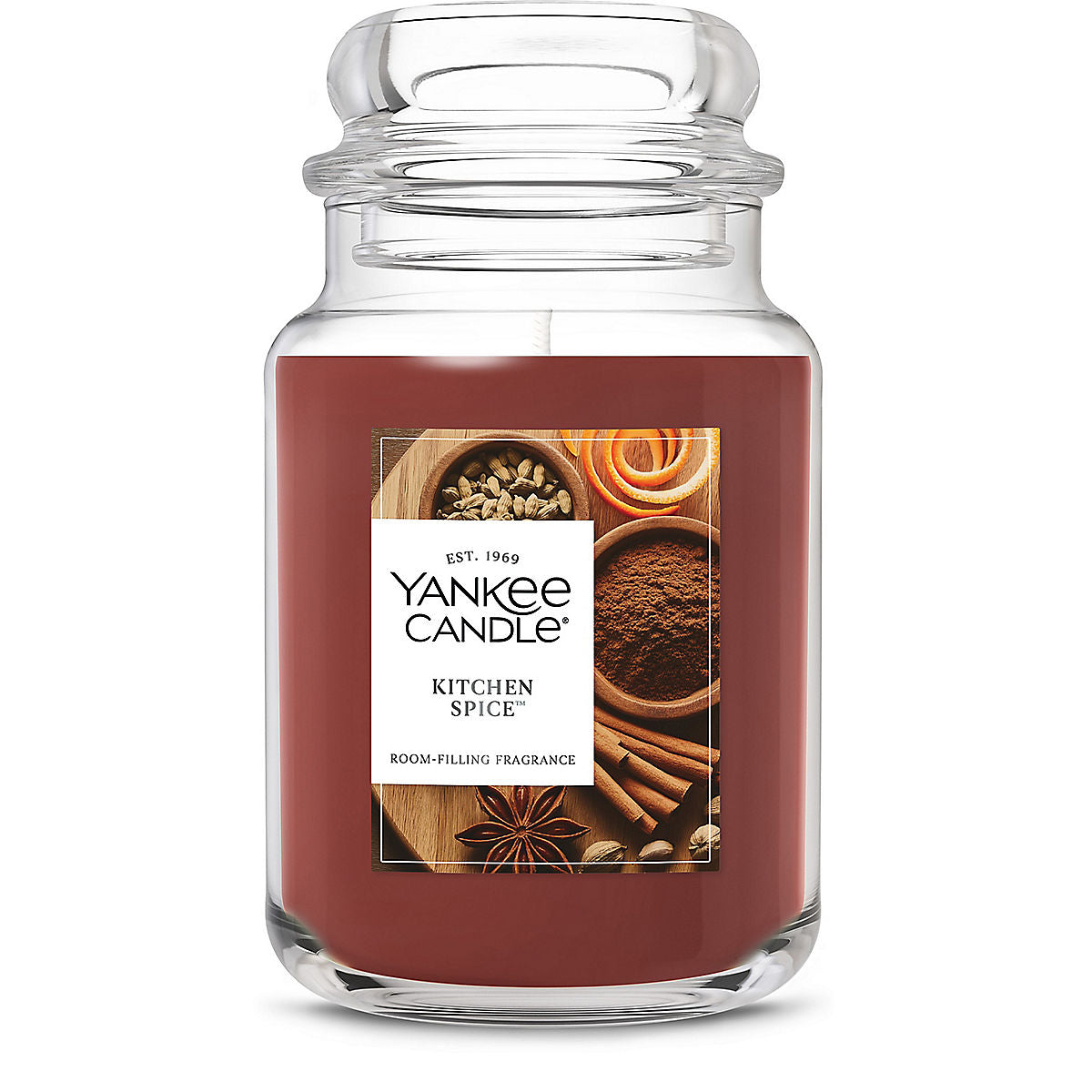 Kitchen Spice™ Original Large Jar Candle - US 66254