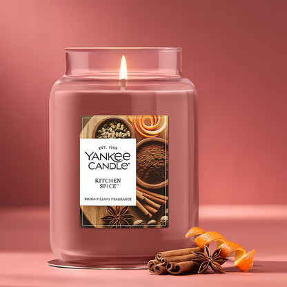 Kitchen Spice™ Original Large Jar Candle - US 66254