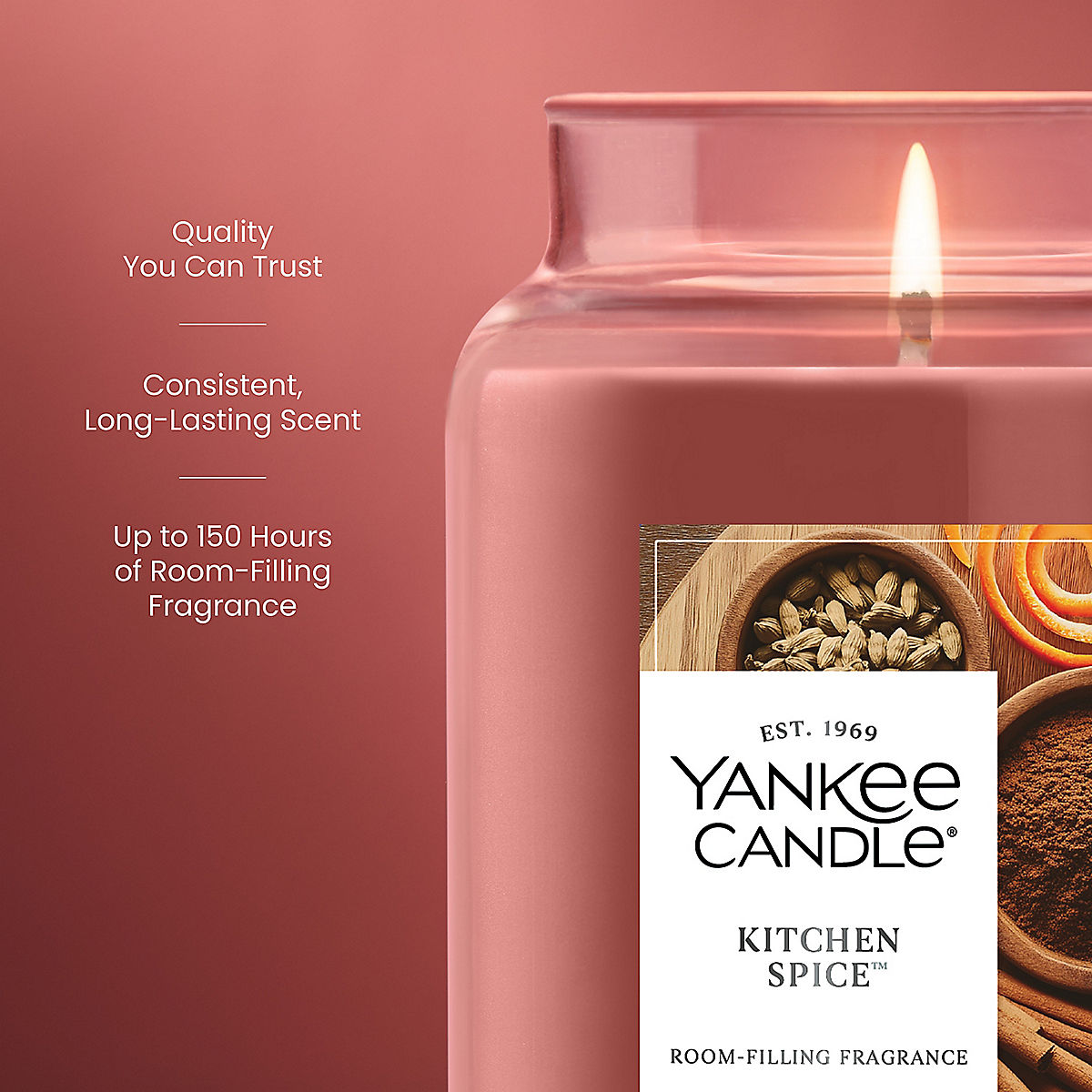 Kitchen Spice™ Original Large Jar Candle - US 66254
