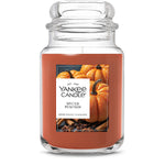 Spiced Pumpkin Original Large Jar Candle - US 81655