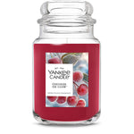 Cherries On Snow™ Original Large Jar Candle - US 25593