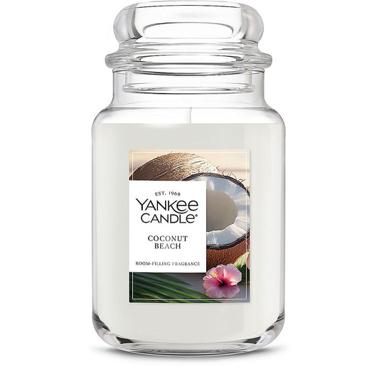 Coconut Beach Original Large Jar Candle - US 43257