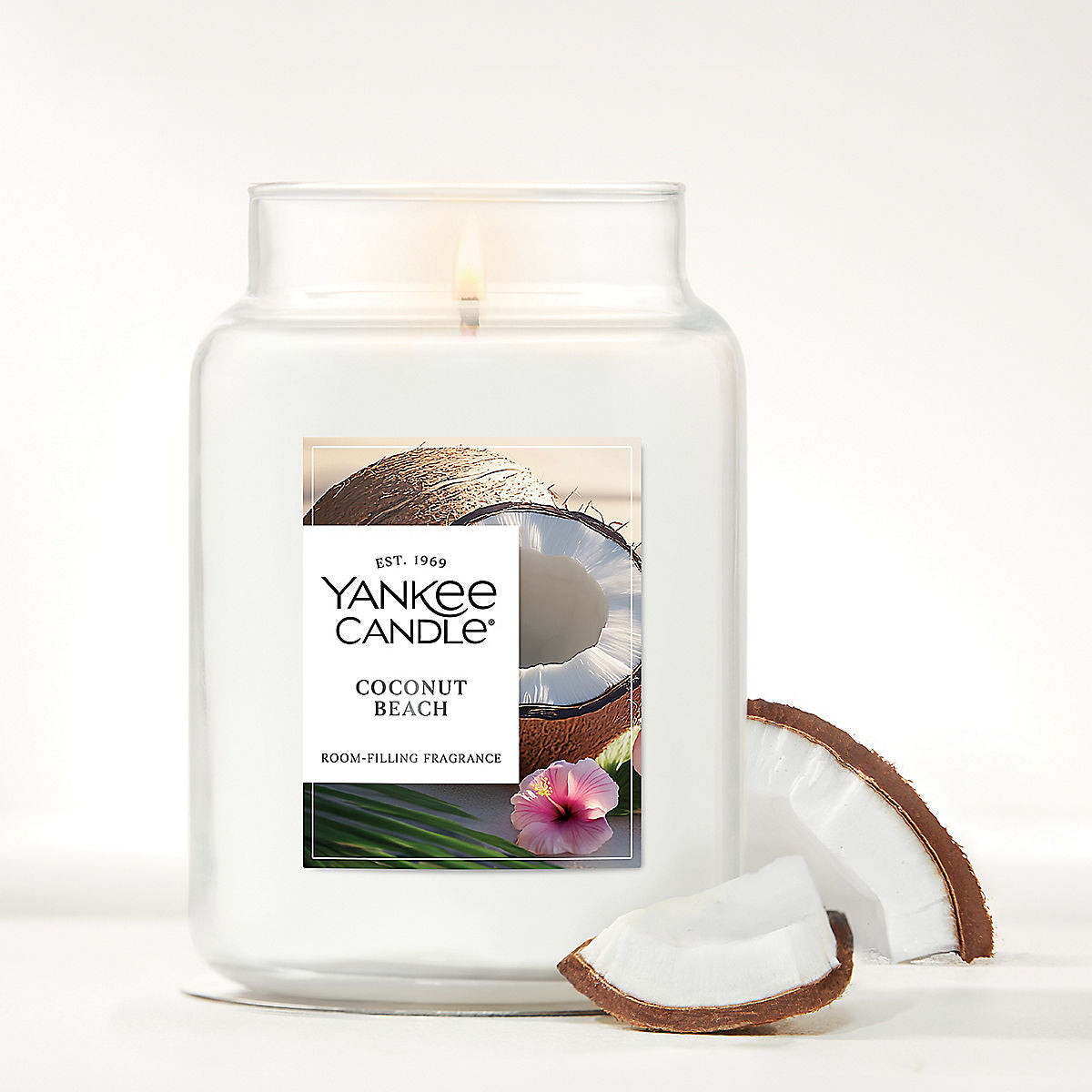 Coconut Beach Original Large Jar Candle - US 43257