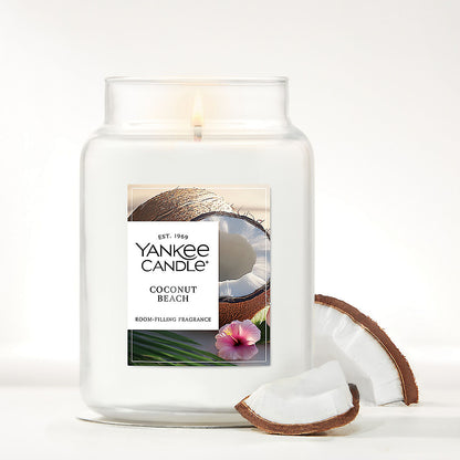 Coconut Beach Original Large Jar Candle - US 43257