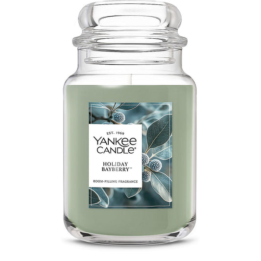 Holiday Bayberry™ Original Large Jar Candle - US 12747