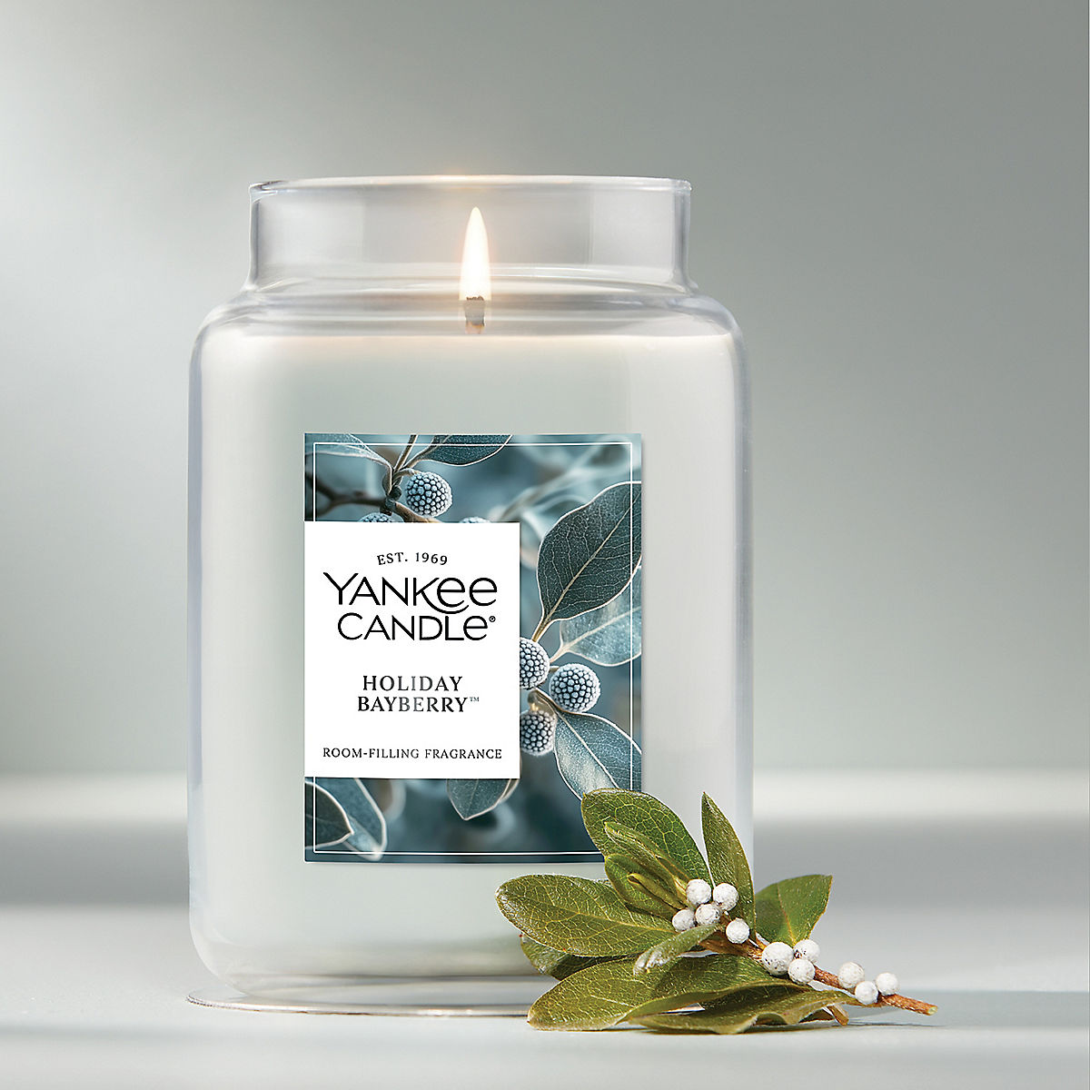 Holiday Bayberry™ Original Large Jar Candle - US 12747
