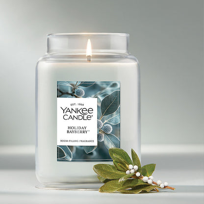 Holiday Bayberry™ Original Large Jar Candle - US 12747