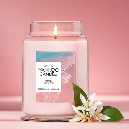 Pink Sands™ Original Large Jar Candle - US 42411