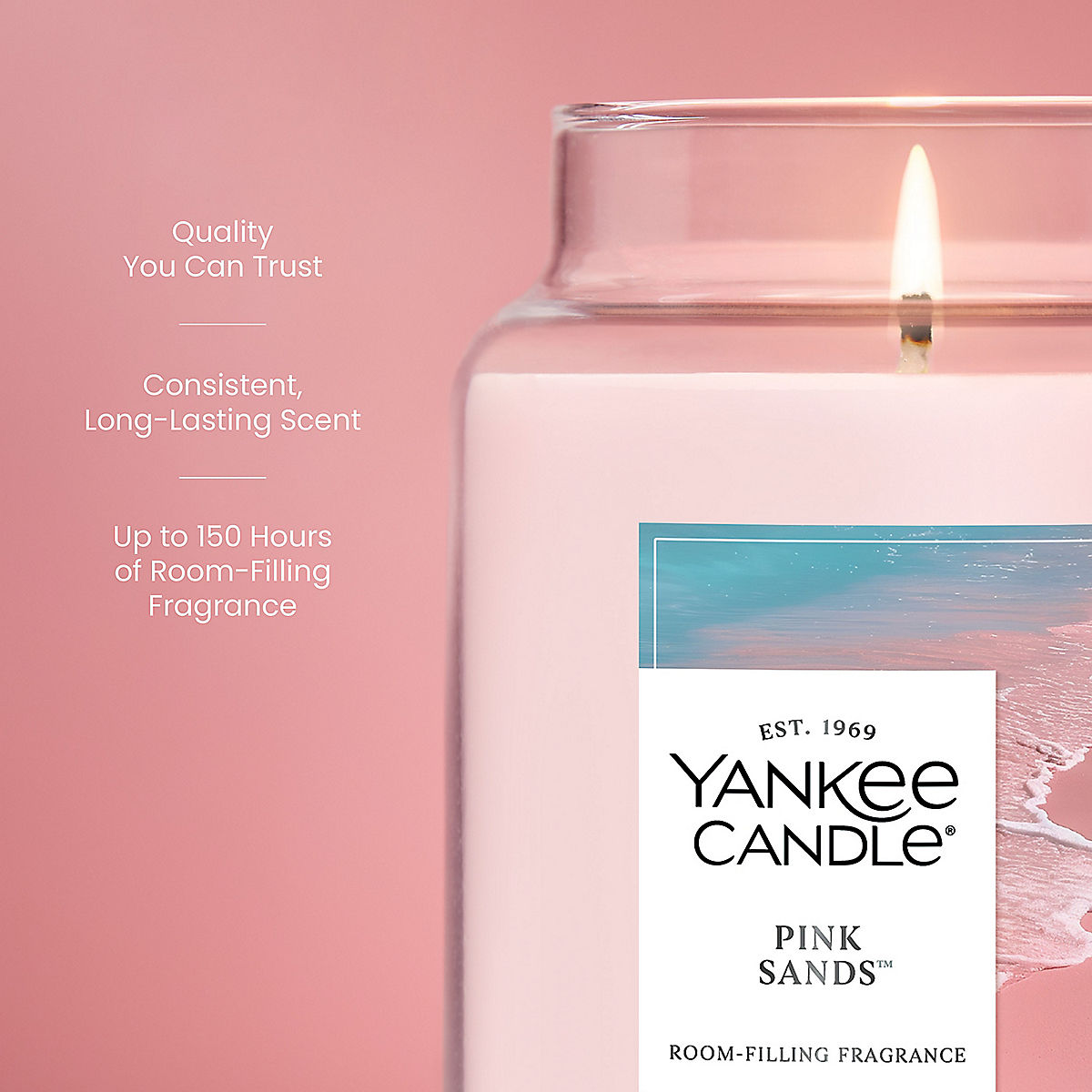 Pink Sands™ Original Large Jar Candle - US 42411