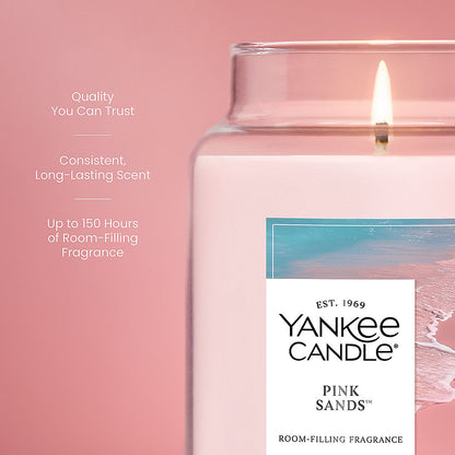 Pink Sands™ Original Large Jar Candle - US 42411