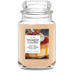 Pumpkin Maple Crème Caramel Original Large Jar Candle - US 80278