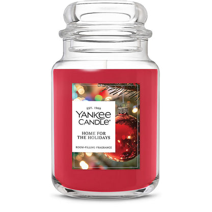 Home for the Holidays Original Large Jar Candle - US 54422