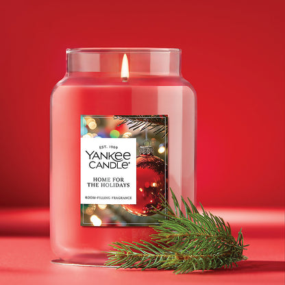 Home for the Holidays Original Large Jar Candle - US 54422