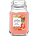 White Strawberry Bellini Original Large Jar Candle - US 98566
