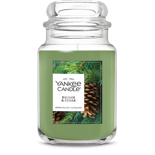 Balsam & Cedar Original Large Jar Candle - US 79396