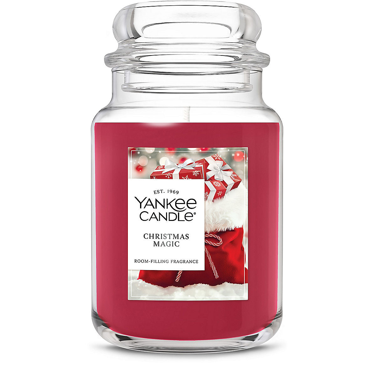 Christmas Magic Original Large Jar Candle - US 23166