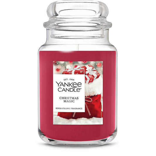 Christmas Magic Original Large Jar Candle - US 23166