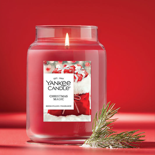 Christmas Magic Original Large Jar Candle - US 23166