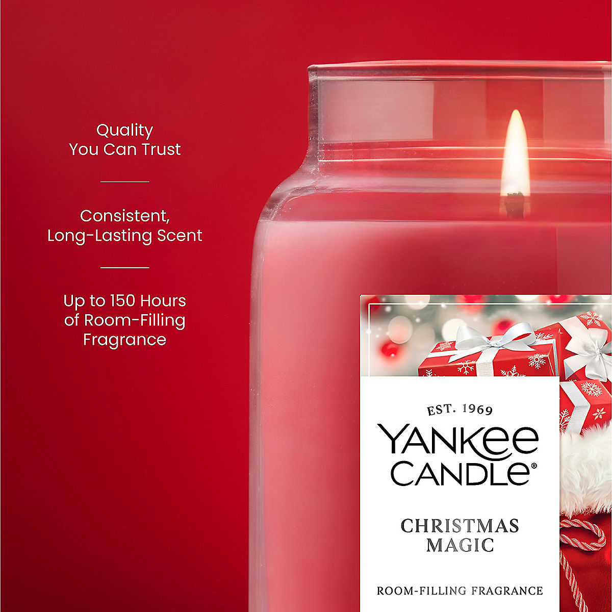 Christmas Magic Original Large Jar Candle - US 23166