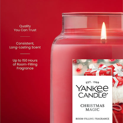 Christmas Magic Original Large Jar Candle - US 23166