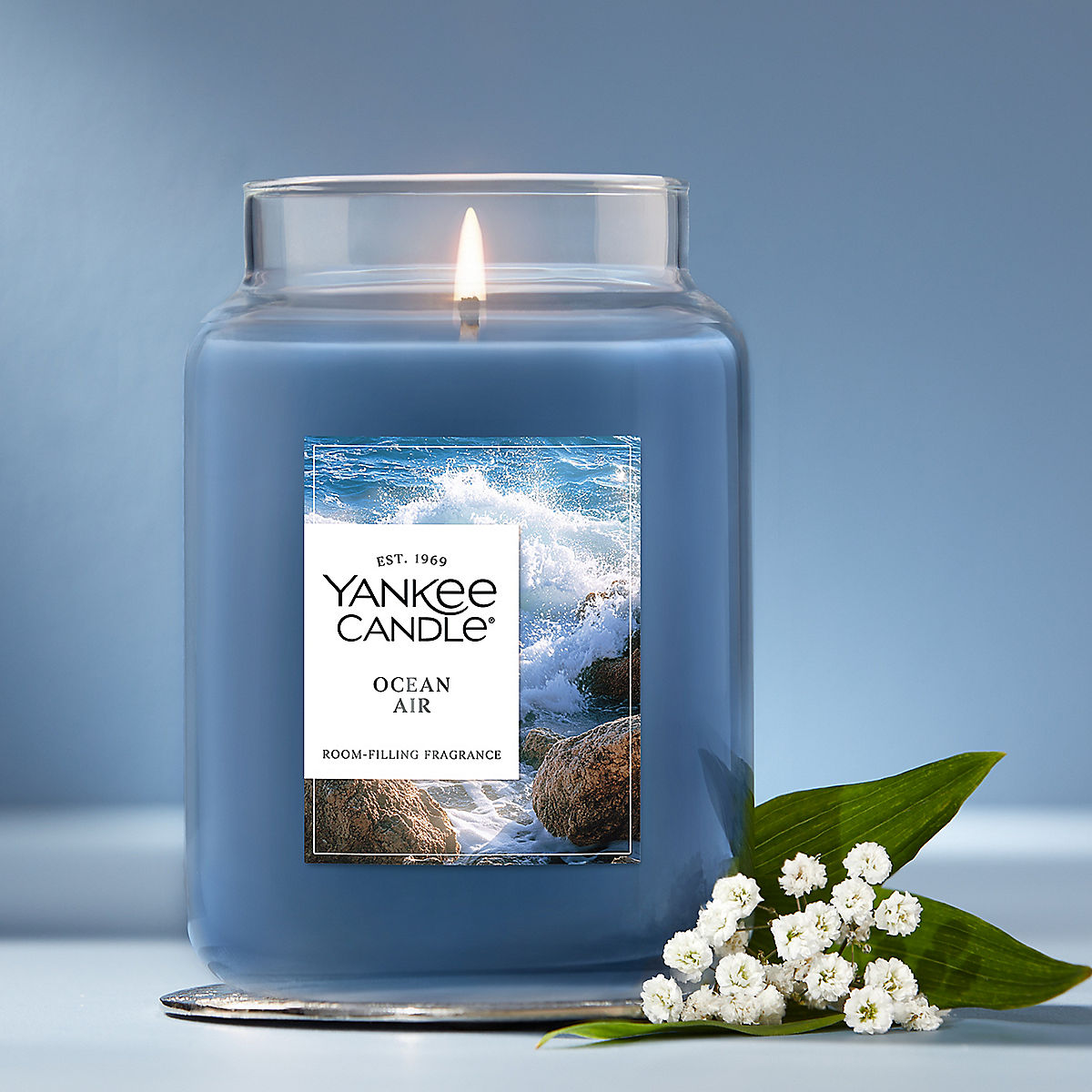 Ocean Air Original Large Jar Candle - US 00301