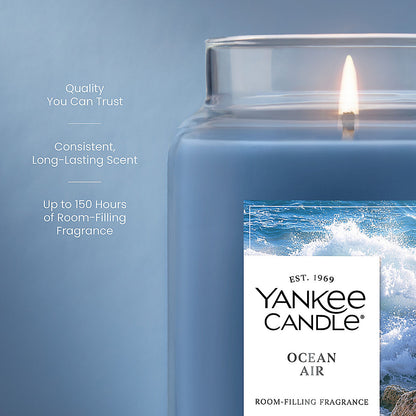 Ocean Air Original Large Jar Candle - US 00301