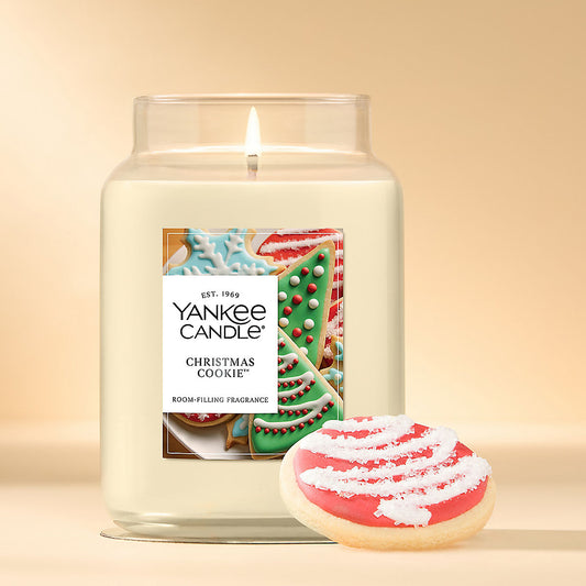 Christmas Cookie™ Original Large Jar Candle - US 85866