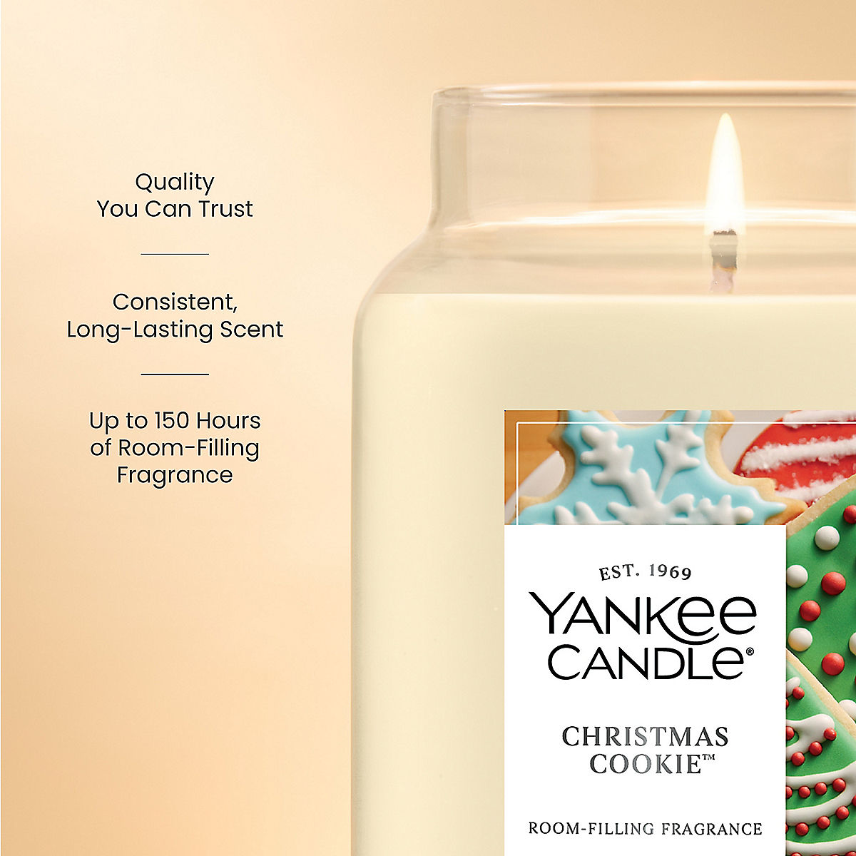 Christmas Cookie™ Original Large Jar Candle - US 85866