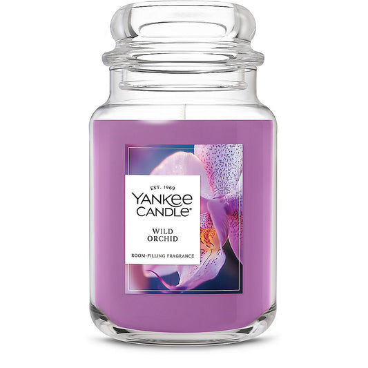 Wild Orchid Original Large Jar Candle - US 81073