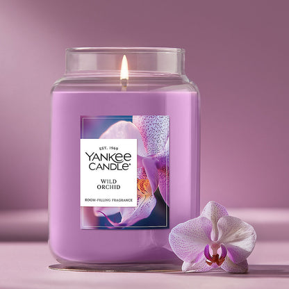 Wild Orchid Original Large Jar Candle - US 81073