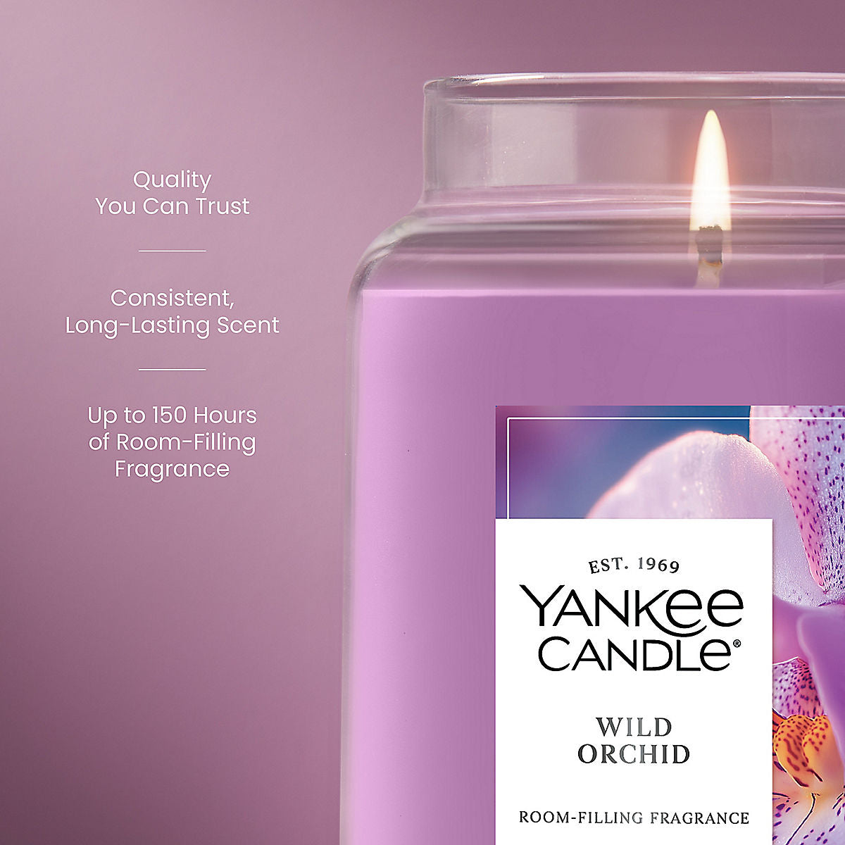 Wild Orchid Original Large Jar Candle - US 81073