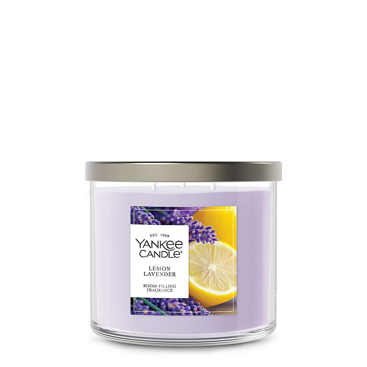 Lemon Lavender 3-Wick Candle - US 50313