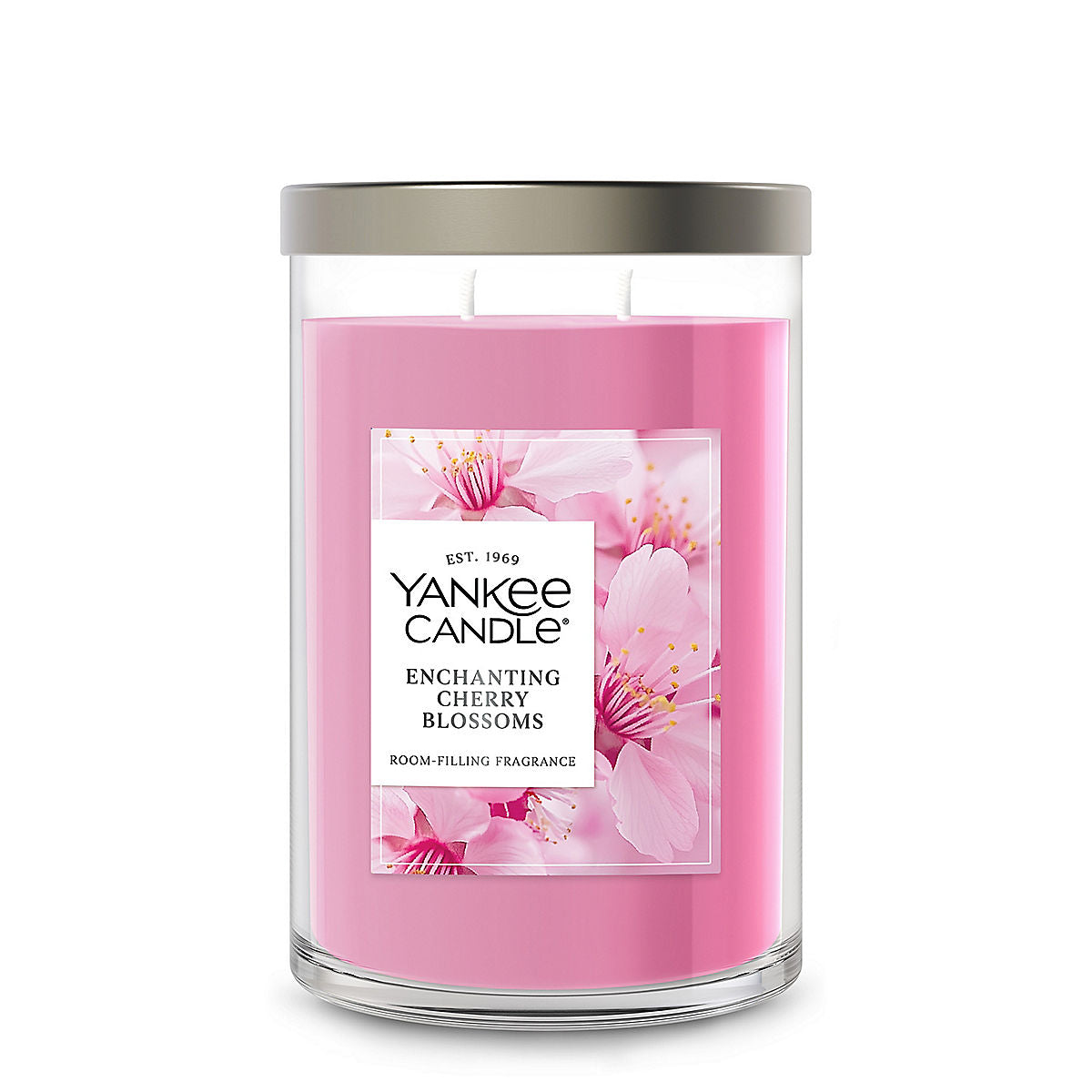 Enchanting Cherry Blossoms Large Tumbler Candle - US 20239
