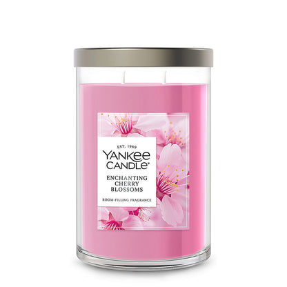 Enchanting Cherry Blossoms Large Tumbler Candle - US 20239