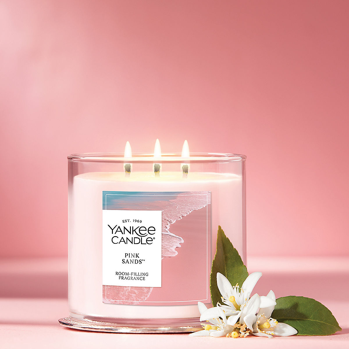 Pink Sands™ 3-Wick Candle - US 49562