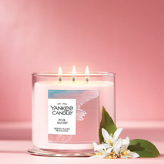 Pink Sands™ 3-Wick Candle - US 49562