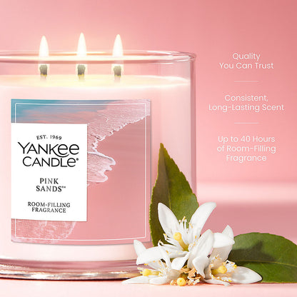 Pink Sands™ 3-Wick Candle - US 49562