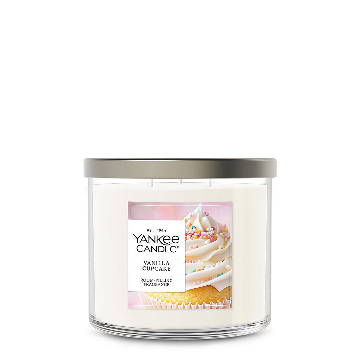 Vanilla Cupcake 3-Wick Candle - US 86270