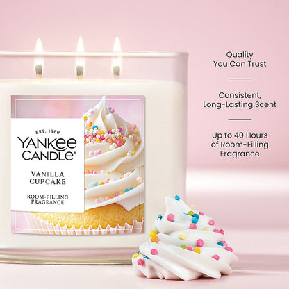 Vanilla Cupcake 3-Wick Candle - US 86270
