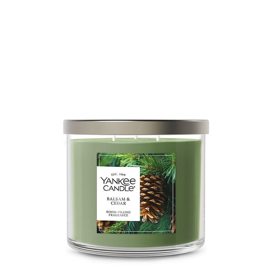 Balsam & Cedar 3-Wick Candle - US 36084