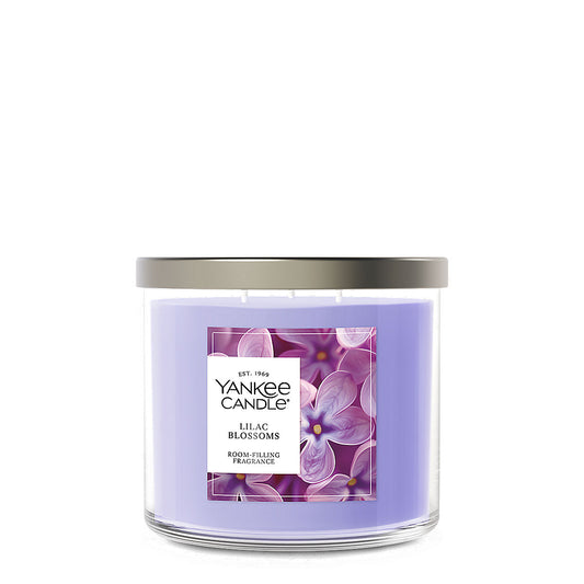 Lilac Blossoms 3-Wick Candle - US 13457