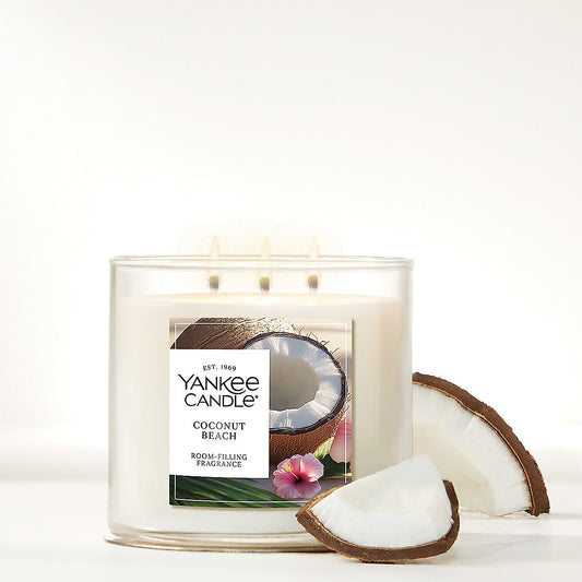 Coconut Beach 3-Wick Candle - US 45184