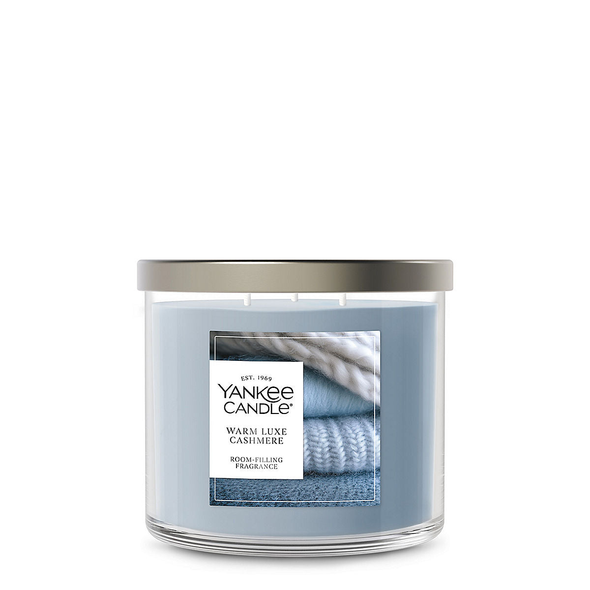 Warm Luxe Cashmere 3-Wick Candle - US 70069