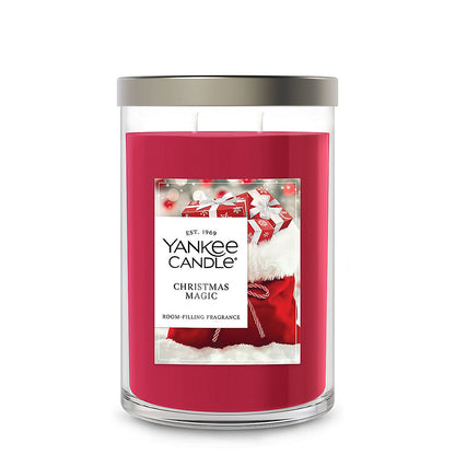 Christmas Magic Large Tumbler Candle - US 04876