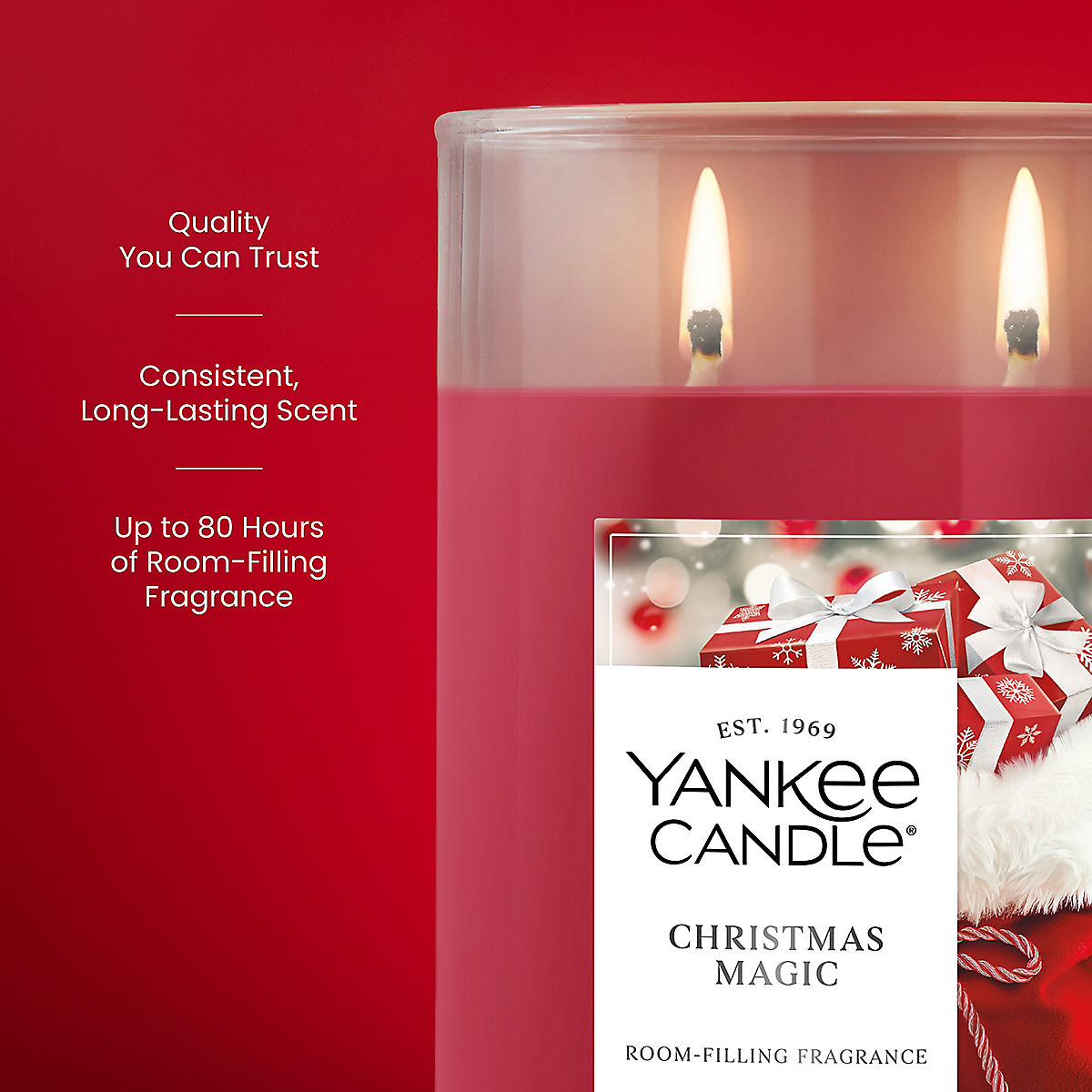 Christmas Magic Large Tumbler Candle - US 04876