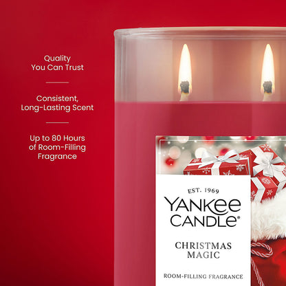 Christmas Magic Large Tumbler Candle - US 04876