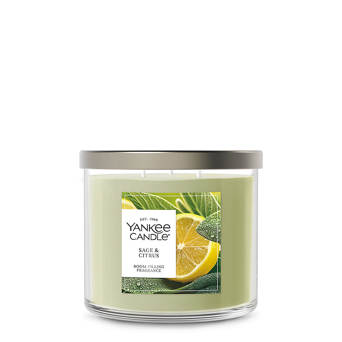 Sage & Citrus 3-Wick Candle - US 81040