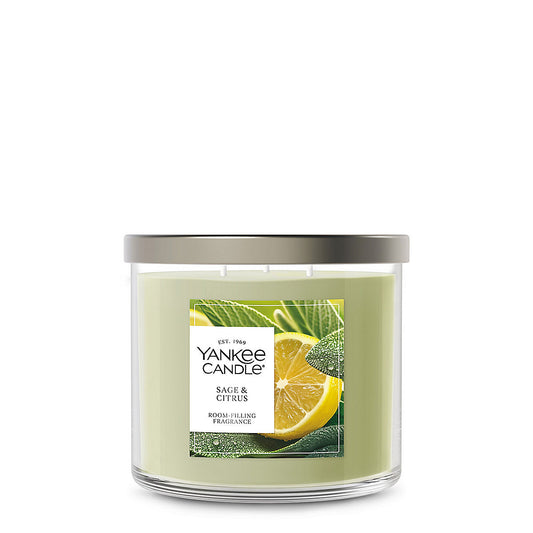 Sage & Citrus 3-Wick Candle - US 81040